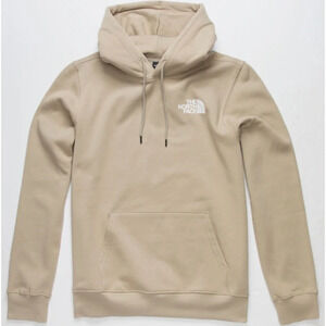 The North Face Men’s Box NSE Pullover Hoodie Khaki Stone L